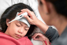 Anak Tiba-tiba Demam, Jangan Panik Lakukan Hal Ini Dirumah