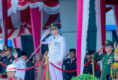 Upacara HUT RI ke-80 di Empat Lawang Berlangsung Khidmat, Ini Amanat yang Disampaikan Bupati Joncik Muhammad