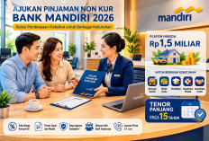 Cara Ajukan Pinjaman Non KUR Bank Mandiri 2026, Simak Syarat dan Simulasi Cicilannya