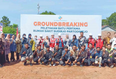 RS Sudirjo Partodimejo Resmi Dibangun di Musi Rawas, Didukung SDM Dokter Spesialis Berkompeten 