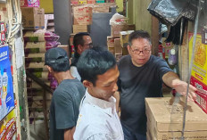 Sita Ratusan Botol Miras di Toko Kelontong