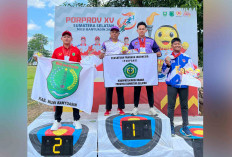 Panahan Musi Rawas Kembali Ukir Prestasi di PORPROV Sumsel XV