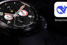 DeepSeek AI bersama Honor Honor Watch 5 Ultra, Jam Tangan Pintar Smartwatch Pilihan Canggih 2025
