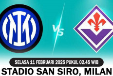 Misi Revans Nerazzurri Atas La Viola, Prediksi Inter Milan vs Fiorentina, Liga Italia 2024/2025, Pekan ke-24