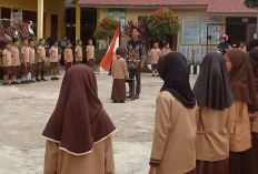SDN 46 Lubuk Linggau Bentuk Keterampilan dan Kedisiplinan Siswa Melalui Pramuka