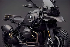 Segera Meluncur BMW R1300 GS Adventure dengan Spesifikasi Gahar dan Tangki Bensin 30 Liter!