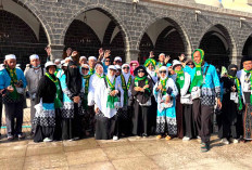 Sesuai Jadwal, 18 Juni Jemaah Haji Musi Rawas Tiba di Tanah Air