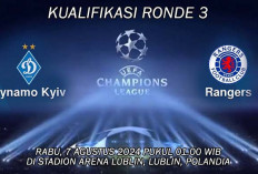 Liga Champions: Prediksi Dynamo Kyiv vs Rangers, Kualifikasi Ronde 3, H2H, Live di Mana? 