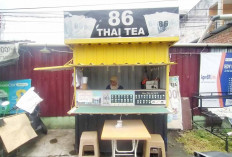 86 Thai Tea Lubuk Linggau Hadir dengan Varian Menu Terbaru