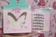 Praktis Tanpa Lem, Bulu Mata GLAMFIX Jadi Andalan Percantik Tampilan Hari Raya