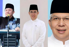 Pilgub Sumsel 2024 Ada Herman Deru-Cik Ujang, Eddy Santana-Riezky dan Mawardi-Anita 