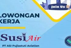 PT ASI Pujiastuti Aviation (Susi Air) Buka Lowongan Kerja Terbaru Untuk SMA, SMK, D3, S1, April 2024