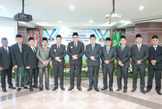 9 Dewan Pendidikan Dilantik, Begini Harapan Bupati Muba HM Toha 