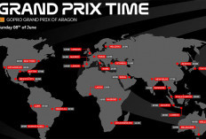 MotoGP Aragon 2025: Jadwal Lengkap, 6-8 Juni 2025 & Update Klasemen, Cek Informasi Live Streaming