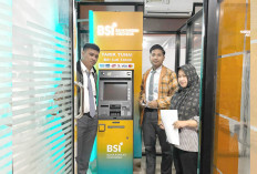 Bank Syariah Indonesia (BSI) Perkenalkan Mesin ATM Baru di Lubuk Linggau