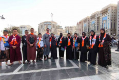 BMMT Travel Dikontrak 3 Gelombang Berangkatkan Jemaah Umroh Petugas BIN
