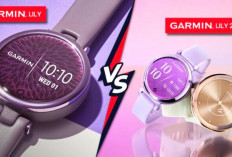 Adu Spesifikasi Garmin Lily 2 Vs Garmin Lily, Manakah Smartwatch Wanita yang Lebih Unggul?