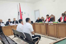 2 Oknum DPRD OKU Dituntut Hukuman Berat