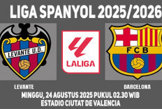 Granotes Korban Blaugrana Selanjutnya?, Prediksi Levante vs Barcelona, LaLiga 2025/2026, Pekan Kedua