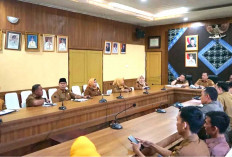 Pemkab Musi Rawas Rapat Awal Persiapan Peringatan Hari Jadi Musi Rawas ke-83
