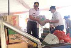 Peduli Korban Banjir di Kabupaten Muratara, Dinsos Kota Lubuklinggau Salurkan Bantuan 