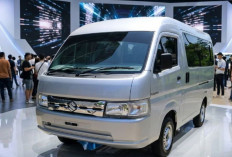 Suzuki Carry Minivan 2026 Tampil Efisien dan Fleksibel, Jadi Pilihan Tepat untuk Usaha dan Keluarga Modern