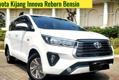 Segini Harga Mobil Bekas Toyota Kijang Innova Reborn Bensin, Jelang Hari Raya Idul Adha 2024