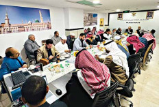 Persiapan Akomodasi dan Transportasi untuk Haji 2026 Hampir Rampung