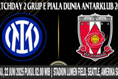 Misi Tiga Poin Chivu, Prediksi Inter Milan vs Urawa Red, Piala Dunia Antarklub 2025, Live di Mana?