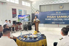 Lapas Lubuk Linggau Gelar Pisah Sambut Pejabat Struktural Eselon IV, Ini Pesan Kalapas 