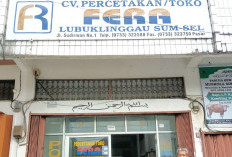 Since 1990, Percetakan Fera jadi Andalan Masyarakat Lubuk Linggau