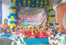 Pentas Seni Hari Terakhir, Murid TK Negeri Pembina 3 Lubuk Linggau Tampil Percaya Diri di Atas Panggung