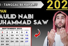 Tak Hanya Maulid Nabi, Ini Daftar Hari Penting September 2025