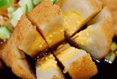 Pempek Kapal Selam, Oleh-oleh Andalan dari Palembang