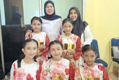 Tim Tari SDN 55 Lubuk Linggau Juara FLS3N Tingkat Kota