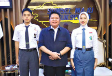 Muhammad Ikhsan Nugroho dan Khalyana Zahira Sandi Siap Ikuti Pemusatan Diklat Paskibraka Nasional
