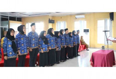 12 Pejabat di Muratara Dilantik Ini Pesan Wabup Muratara