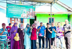 Eratkan Silaturahmi dan Jiwa Sosial, MAN 2 Lubuk Linggau Gelar Kurban Idul Adha 1447 H