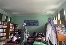 MI Darussalam Lubuk Linggau Tingkatkan Literasi Siswa Lewat Kegiatan di Perpustakaan