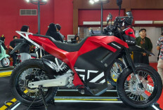 Spesifikasi United RX6000: Motor Listrik Tangguh dengan Jarak Tempuh 120 Km
