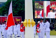 Bendera Terbalik Jadi Insiden Mengejutkan Paskibraka 2025 Hingga Viral Terjadi di Kabupaten Kota ini
