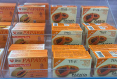  Jinzu Papaya Brightening Soap, Sabun Pepaya dengan Vitamin Lengkap untuk Kulit Sehat dan Lembut