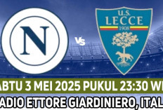 I Partenopei Wajib Menang, Prediksi Lecce vs Napoli, Liga Italia 2024/2025, Pekan 35, Tayang Kapan?