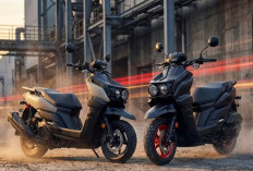 Skutik Adventure Irit BBM, Yamaha Zuma 125 2026 Hadir dengan Warna Baru