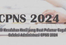 20 Kesalahan Peserta CPNS 2024 yang Tidak Bisa Melakukan Sanggahan, Cek Selengkapnya