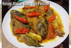 4 Tips Masak Ikan Mas Pesmol Bebas Bau dan Bumbu Meresap