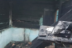 Konsleting Listrik, Rumah Warga di Mura Terbakar