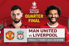 FA Cup: Prediksi Manchester United vs Liverpool  2024, Head to Head, Live di Mana? Adu Gengsi
