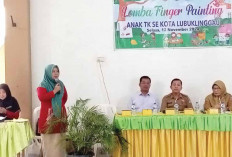 Tingkatkan Motorik Halus dan Kreativitas, IGTKI PGRI Gelar Lomba Finger Painting Anak TK Kota Lubuk Linggau