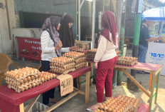 Beli Grosiran Lebih Murah, Pedagang Telur Berharap Program MBG Jalan Lagi